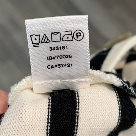 Ann Taylor LOFT Petites Striped Nautical Shorts 0P - Picture 5 of 7